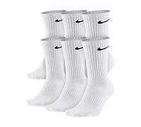 Nike U NK Perf Cush Crew 6PR-Bag Calcetines, Unisex Adulto, Blanco / (White/Black), M