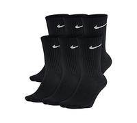 Nike U NK Perf Cush Crew 6PR-Bag Calcetines, Unisex Adulto, Negro / (Black/White), M