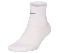 NIKE U NK Spark LTWT Ankle Socks, Unisex Adulto, White/Reflective, 14-16