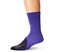 Nike U Nk Spark LTWT Crew Calcetines, Unisex Adulto, Rush Violet/Black, 4-5.5