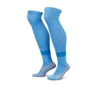 Nike FQ8253-412 Strike Dri-FIT Socks Unisex UNIVERSITY BLUE/ITALY BLUE/MIDNIGHT NAVY Tamaño XS