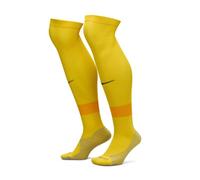 NIKE U Nk Strike Kh-Wc22 Team Calcetines, Tour Yellow/University Gold/Black, Small Unisex Adulto