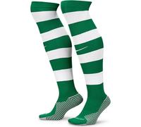 NIKE U Nk Strike Kh Wc22 Team Hoop Calcetín, Verde y Blanco, Extra-Large Unisex Adulto