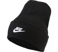 NIKE U Nsw Beanie Utility Futura, Hat Unisex Adulto, Black/white, Talla Única