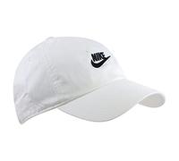 Nike U NSW H86 Cap Futura Washed Hat, Unisex Adulto, White/White/(Black), MISC