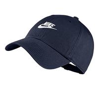 NIKE U Nsw H86 Futura Wash Cap, Gorra Unisex Adulto, Schwarz (black/white-base Grey-base, MISC
