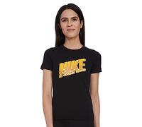Nike U NSW tee Block T-Shirt, Unisex niños, Black, S
