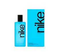 NIKE - Ultra Blue, Colonia Hombre, 100 ml, Perfume Formato Spray, Eau de Toilette Natural y Masculina, Aroma Oriental Floral, Fragancia Fresca, Valiente y de Larga Duración