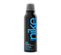 NIKE - Ultra Blue 200 ml, Desodorante Hombre Spray, Desodorante Antimanchas para Todo Tipo de Piel, 0% Sales de Aluminio, de Larga Duración, Fragancia Oriental Floral