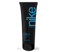NIKE - Ultra Blue 250 ml, Gel de Baño Hombre, para Piel Sensible, con Aloe Vera, Aroma Oriental Floral, Gel Masculino, Fresco
