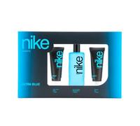 Nike Ultra Blue EDT 100 ml + After Shave 75 ml + Gel de Ducha 75 ml Lote