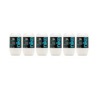 NIKE - Ultra Blue Pack de 6 x 50 ml, Desodorante Hombre Roll-On, Desodorante Antimanchas para Piel Sensible, 0% Alcohol y 0% Sales de Aluminio, de Larga Duración, Fragancia Oriental Floral
