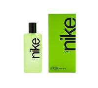 NIKE - Ultra Green 100 ml, Colonia Hombre, Perfume Formato Spray, Eau de Toilette Natural y Masculina. Aroma Amaderado Oriental, Fragancia Fresca, Poderosa y de Larga Duración