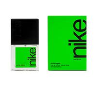NIKE - Ultra Green 30 ml, Colonia Hombre, Formato Viaje en Spray, Perfume Hombre, Eau de Toilette Natural y Masculina. Aroma Amaderado Oriental, Fragancia Fresca, Poderosa y de Larga Duración