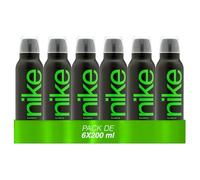 NIKE - Ultra Green, Desodorante Antitranspirante en Spray, para Hombre, Pack 6 x 200 ml