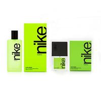 NIKE - Ultra Green Promoción 100 ml + 30 ml, Colonia Hombre, Pack 2 Productos, Perfume Formato Spray, Eau de Toilette Masculina. Aroma Amaderado Oriental, Fragancia Fresca, Poderosa y Duradera