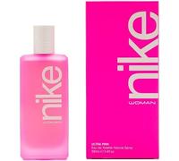 NIKE - Ultra Pink 100 ml, Colonia Mujer, Perfume Formato Spray, Eau de Toilette Natural y Femenina, Aroma Oriental Gourmand, Fragancia Fresca, Rebelde y de Larga Duración