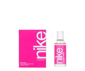 NIKE - Ultra Pink 30 ml, Colonia Mujer, Formato Viaje en Spray, Perfume Mujer, Eau de Toilette Natural y Femenina, Aroma Oriental Gourmand, Fragancia Fresca