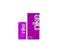 NIKE - Ultra Purple, Colonia Mujer, 100 ml, Perfume Formato Spray, Eau de Toilette Natural y Femenina, Aroma Floral Afrutado, Fragancia Fresca, Cautivadora y de Larga Duración