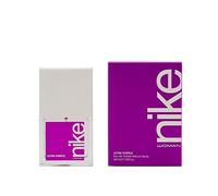 NIKE - Ultra Purple 30 ml, Colonia Mujer, Formato Viaje en Spray, Perfume Mujer, Eau de Toilette Natural y Femenina, Aroma Floral Afrutado, Fragancia Fresca