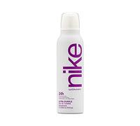 NIKE - Ultra Purple, Desodorante Mujer Spray, 200 ml, Desodorante Antimanchas para Todo Tipo de Piel, 0% Sales de Aluminio, de Larga Duración, Fragancia Floral Afrutada
