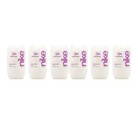 NIKE - Ultra Purple Pack de 6 x 50 ml, Desodorante Mujer Roll-On, Desodorante Antimanchas para Piel Sensible, 0% Alcohol y 0% Sales de Aluminio, de Larga Duración, Fragancia Floral Afrutada