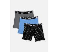 Bóxer Nike Brief negro gris azul (3 unidades) - S