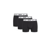 NIKE UNDERWEAR Bóxer tipo trunk para hombre, paquete de 3 negro | M
