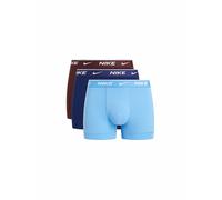NIKE UNDERWEAR Boxershorts tipo trunk para hombre, paquete de 3 azul claro | M