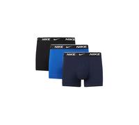 NIKE UNDERWEAR Boxershorts tipo trunk para hombre, paquete de 3 azul | L