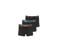 NIKE UNDERWEAR Boxershorts tipo trunk para hombre, paquete de 3 negro | L