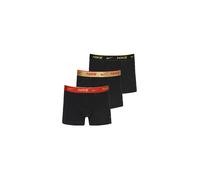 Nike Underwear Trunk 3P Cotton M Negro