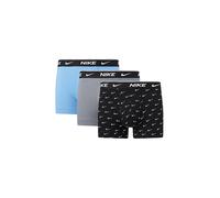 NIKE UNDERWEAR Boxershorts tipo trunk para hombre, paquete de 3 negro | S