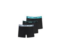 NIKE UNDERWEAR Boxershorts tipo trunk para hombre, paquete de 3 negro | S