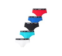 NIKE Underwear Braga azul / aqua / rojo vivo / negro / blanco XS EUR