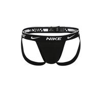 NIKE Underwear Braga 'Jock' negro / blanco L negro / blanco