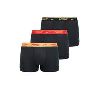 NIKE Underwear Calzoncillo boxer amarillo / rojo / negro M amarillo / rojo / negro