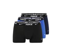 NIKE Underwear Calzoncillo boxer azul cian / azul oscuro / negro XL azul cian / azul oscuro / negro