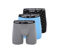NIKE Underwear Calzoncillo boxer azul claro / gris / negro XS EUR
