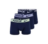 NIKE Underwear Calzoncillo boxer azul / marino / verde pastel / blanco L azul / marino / verde pastel / blanco