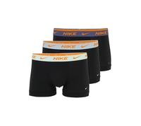 NIKE Underwear Calzoncillo boxer azul / naranja / negro / blanco L azul / naranja / negro / blanco