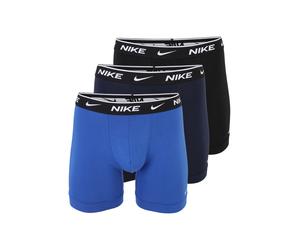 NIKE Underwear Calzoncillo boxer azul / navy / negro / blanco S azul / navy / negro / blanco