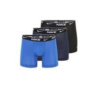 NIKE Underwear Calzoncillo boxer azul / negro L azul / negro