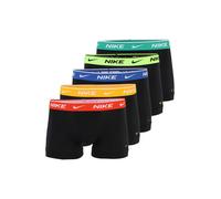 NIKE Underwear Calzoncillo boxer azul oscuro / mandarina / rojo / negro S azul oscuro / mandarina / rojo / negro