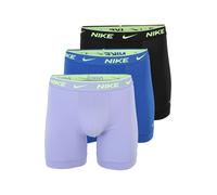 NIKE Underwear Calzoncillo boxer azul / verde neón / lila pastel / negro L azul / verde neón / lila pastel / negro