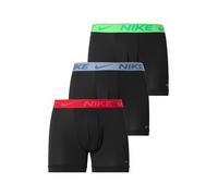 NIKE Underwear Calzoncillo boxer 'Essential' azul claro / verde neón / naranja claro / negro M EUR