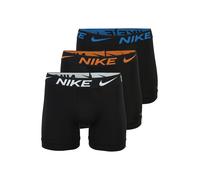 NIKE Underwear Calzoncillo boxer 'Essential' azul / naranja oscuro / negro / blanco S azul / naranja oscuro / negro / blanco