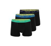 NIKE Underwear Calzoncillo boxer 'Everyday' azul / azul oscuro / lima / negro M azul / azul oscuro / lima / negro