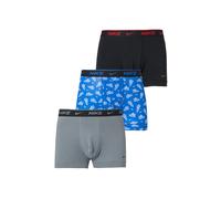 NIKE Underwear Calzoncillo boxer 'Everyday' azul / marino / azul ahumado / azul oscuro M EUR