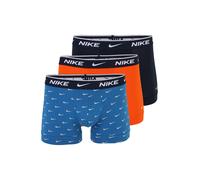 NIKE Underwear Calzoncillo boxer 'Everyday' azul / naranja oscuro / negro / offwhite XL azul / naranja oscuro / negro / offwhite